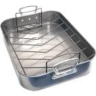 2-Piece Non-Stick Turkey Roaster