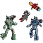 Iron Man/War Machine vs. Hammer Drones