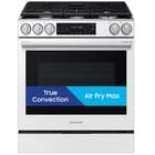 Bespoke 6 Cu. Ft. 30" Slide-In Gas Range