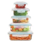 10-Piece Food Storage Set w/Lids