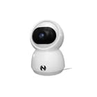 Wi-Fi 3MP Deterrence Camera - White