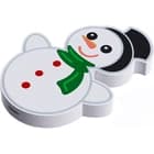 10W Wireless Charging Pad - Snowman