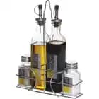 9-Piece Condiment Set