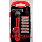 Rugged Razor - Red/Black