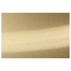 30" RH Column Panel - Brass