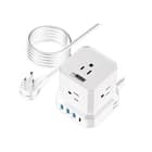 Cube Surge Protector - White